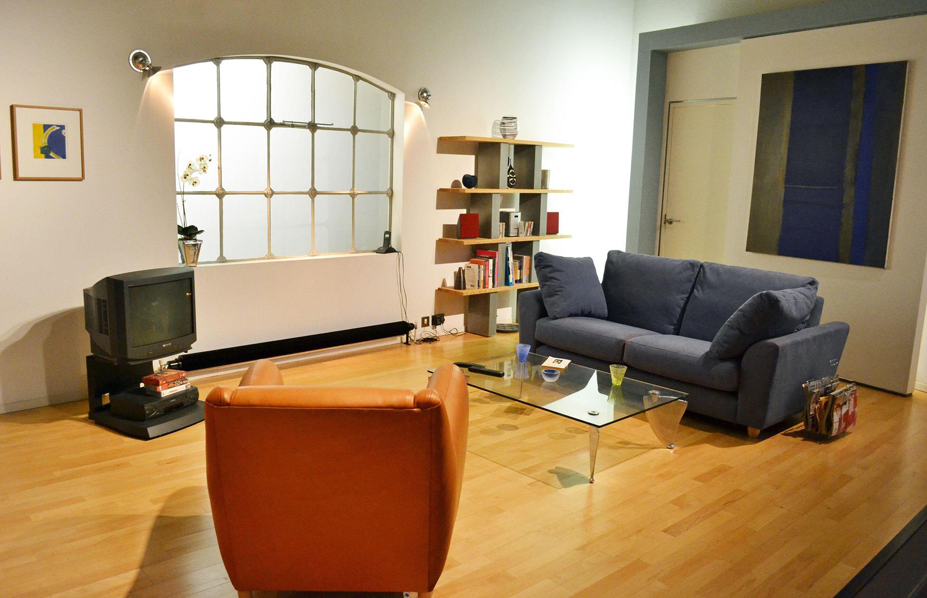 1990s: the living room
